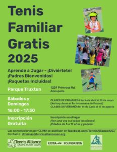 Copy of Family Tennis Spanish April 6